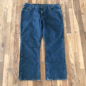 Carharrt Sz 18 Flannel Lined Jeans